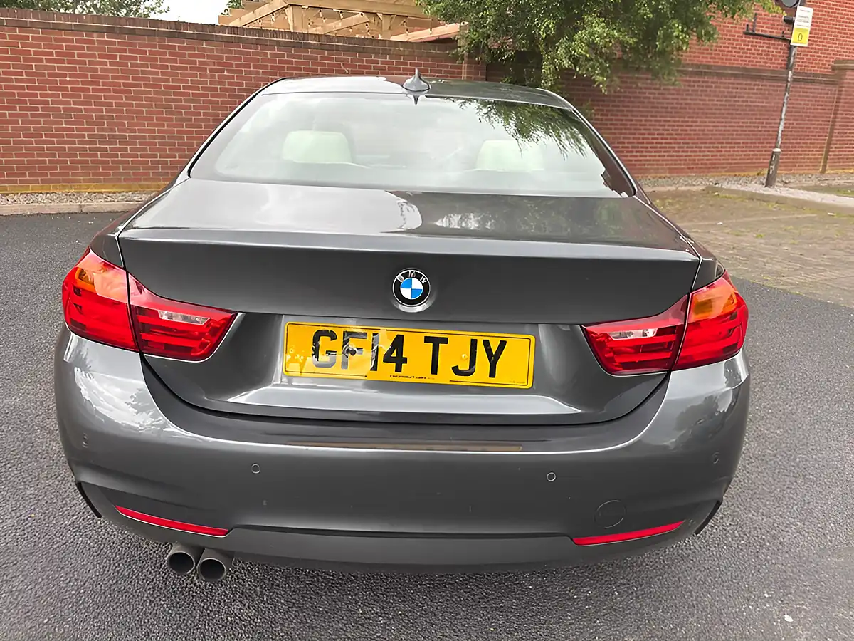 Used 2014 BMW 4 Series M Sport Grey - Interior and Exterior details 8