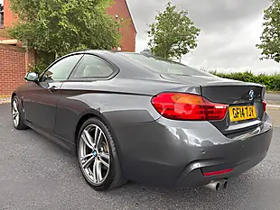 Used 2014 BMW 4 Series M Sport Grey - Interior and Exterior details 9