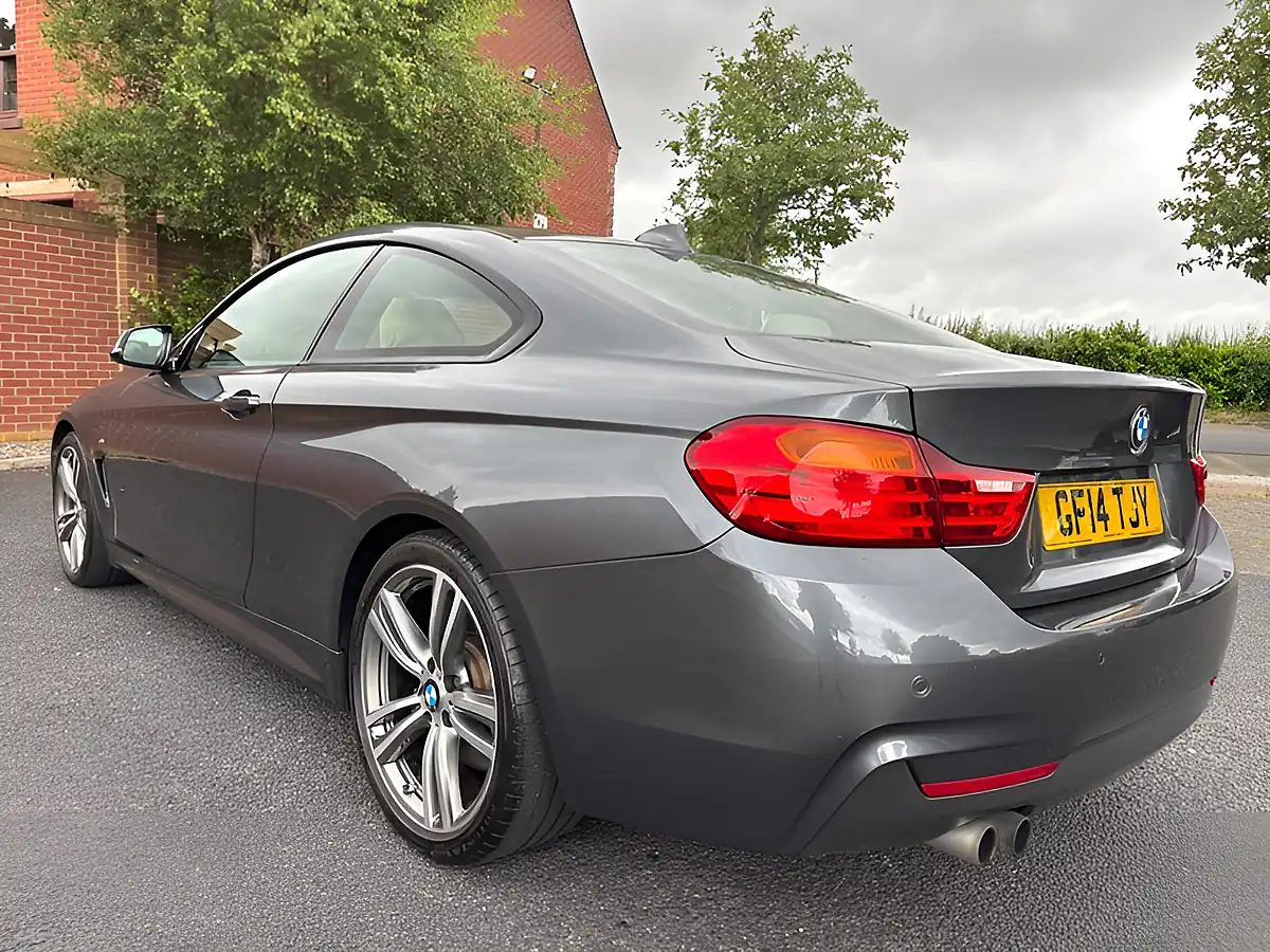 Used 2014 BMW 4 Series M Sport Grey - Interior and Exterior details 9