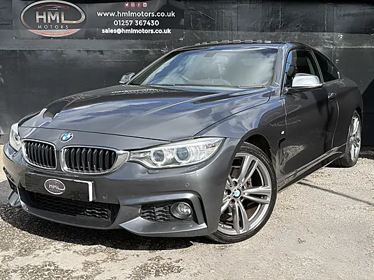 2014 BMW 4 Series 420d M Sport