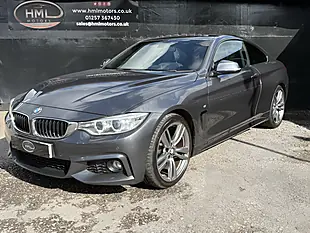Used 2014 BMW 4 Series M Sport Grey - Interior and Exterior details 2
