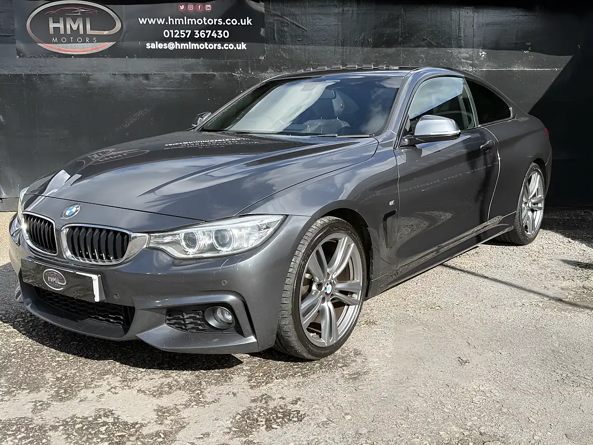 Used 2014 BMW 4 Series M Sport Grey - Interior and Exterior details 2
