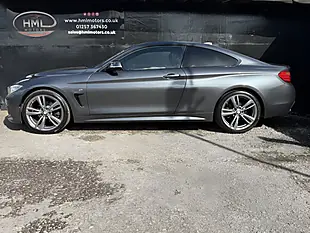 Used 2014 BMW 4 Series M Sport Grey - Interior and Exterior details 3
