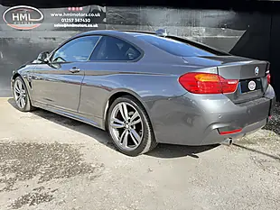 Used 2014 BMW 4 Series M Sport Grey - Interior and Exterior details 4