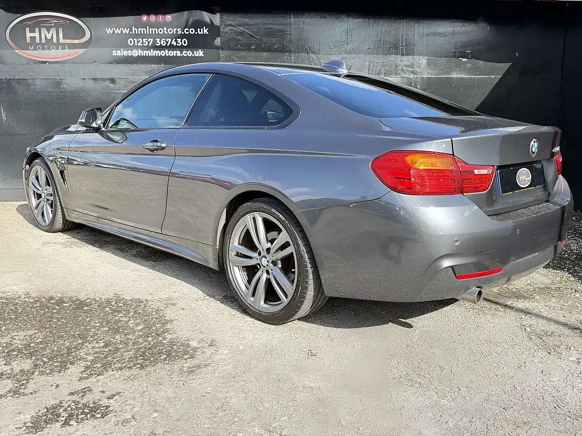 Used 2014 BMW 4 Series M Sport Grey - Interior and Exterior details 4
