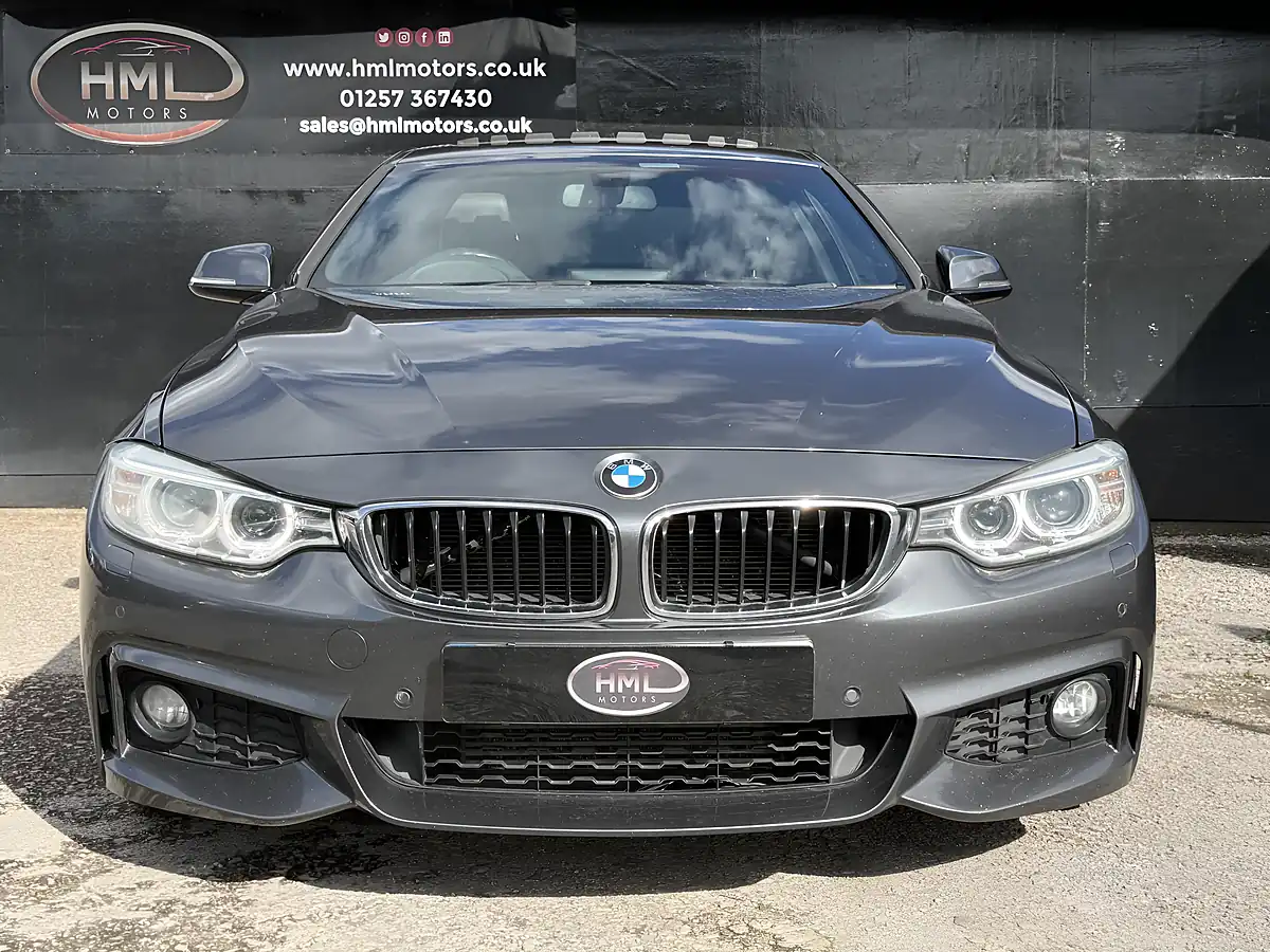 Used 2014 BMW 4 Series M Sport Grey - Interior and Exterior details 5