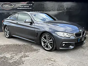 Used 2014 BMW 4 Series M Sport Grey - Interior and Exterior details 6
