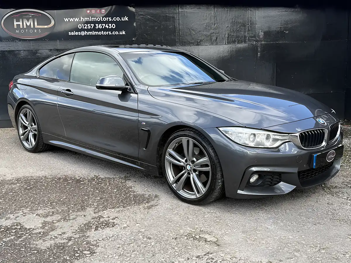 Used 2014 BMW 4 Series M Sport Grey - Interior and Exterior details 6