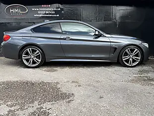 Used 2014 BMW 4 Series M Sport Grey - Interior and Exterior details 7