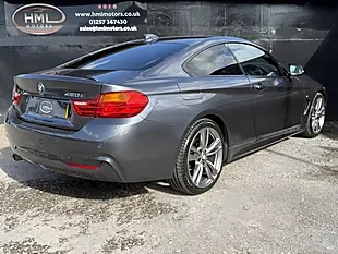 Used 2014 BMW 4 Series M Sport Grey - Interior and Exterior details 8