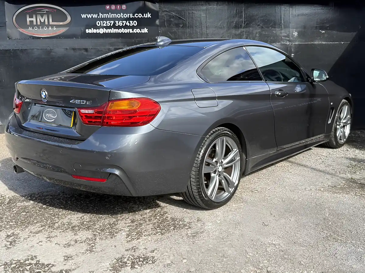 Used 2014 BMW 4 Series M Sport Grey - Interior and Exterior details 8