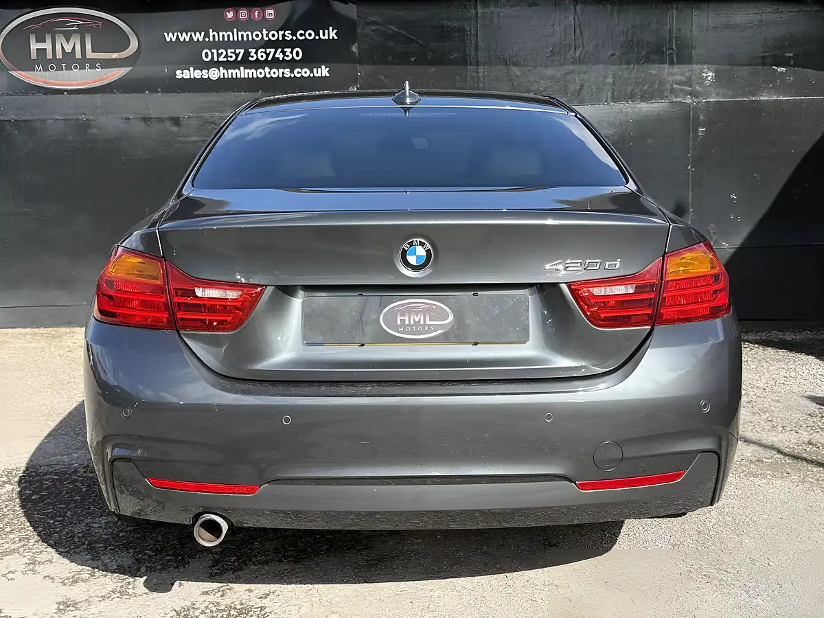 Used 2014 BMW 4 Series M Sport Grey - Interior and Exterior details 9