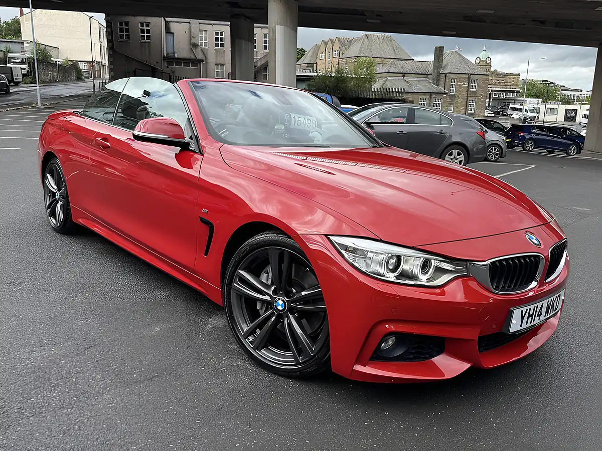 Used 2014 BMW 4 Series M Sport Red - Front View