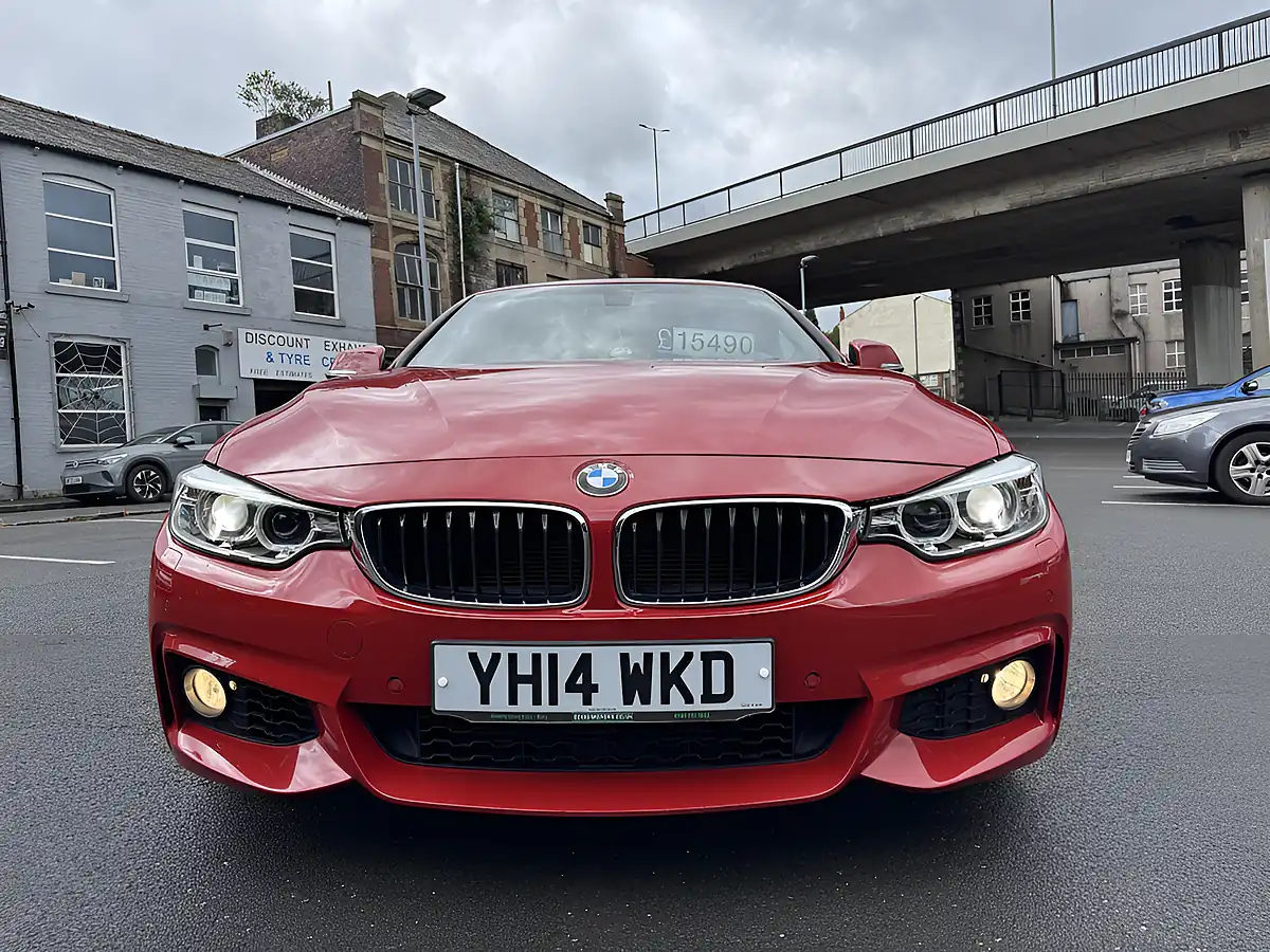 Used 2014 BMW 4 Series M Sport Red - Interior and Exterior details 10