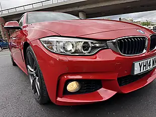 Used 2014 BMW 4 Series M Sport Red - Interior and Exterior details 11