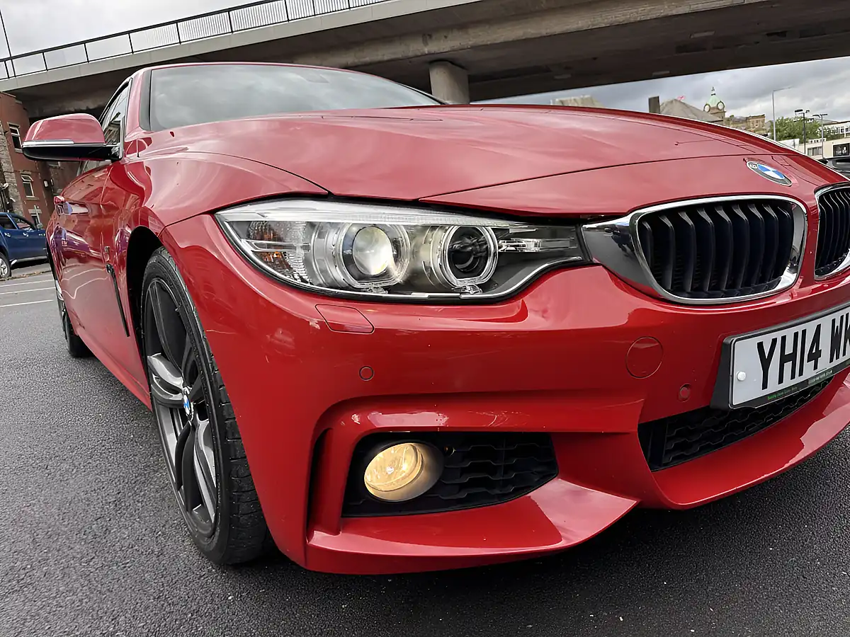 Used 2014 BMW 4 Series M Sport Red - Interior and Exterior details 11