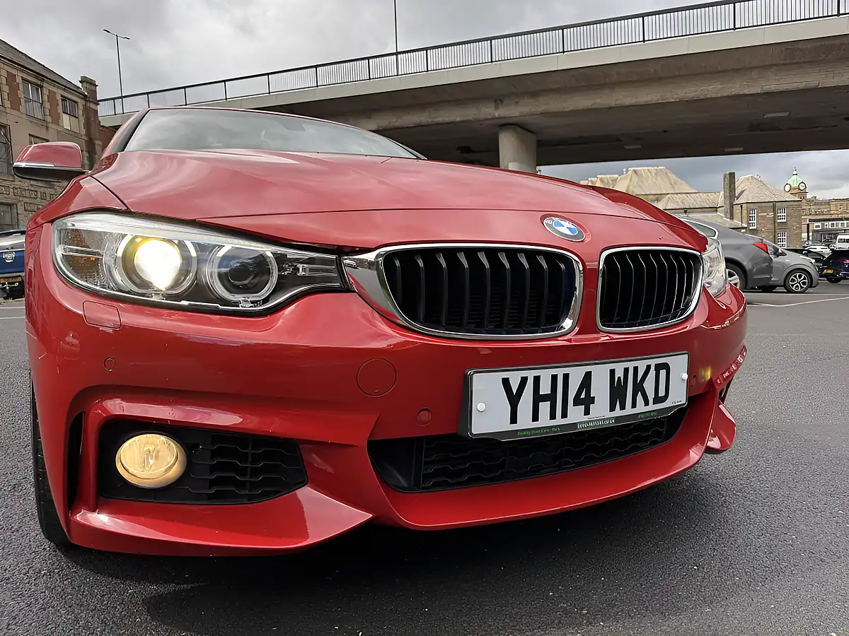 Used 2014 BMW 4 Series M Sport Red - Interior and Exterior details 12