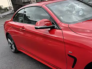 Used 2014 BMW 4 Series M Sport Red - Interior and Exterior details 13