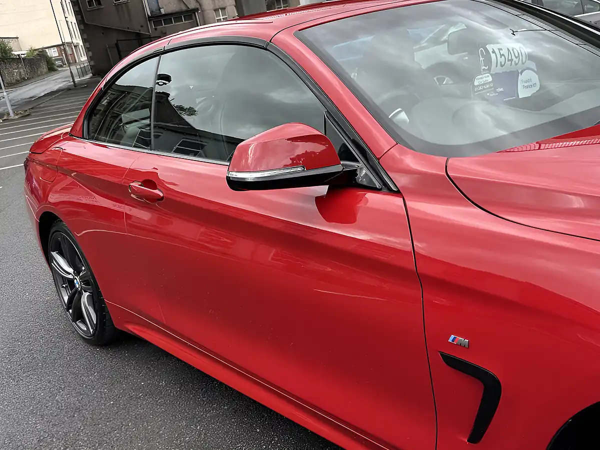 Used 2014 BMW 4 Series M Sport Red - Interior and Exterior details 13