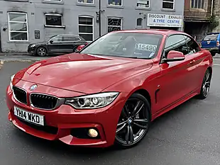 Used 2014 BMW 4 Series M Sport Red - Interior and Exterior details 14