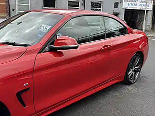 Used 2014 BMW 4 Series M Sport Red - Interior and Exterior details 15