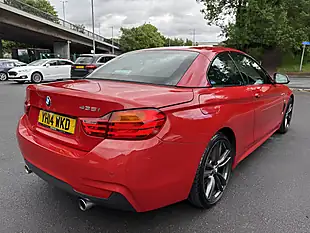 Used 2014 BMW 4 Series M Sport Red - Interior and Exterior details 16