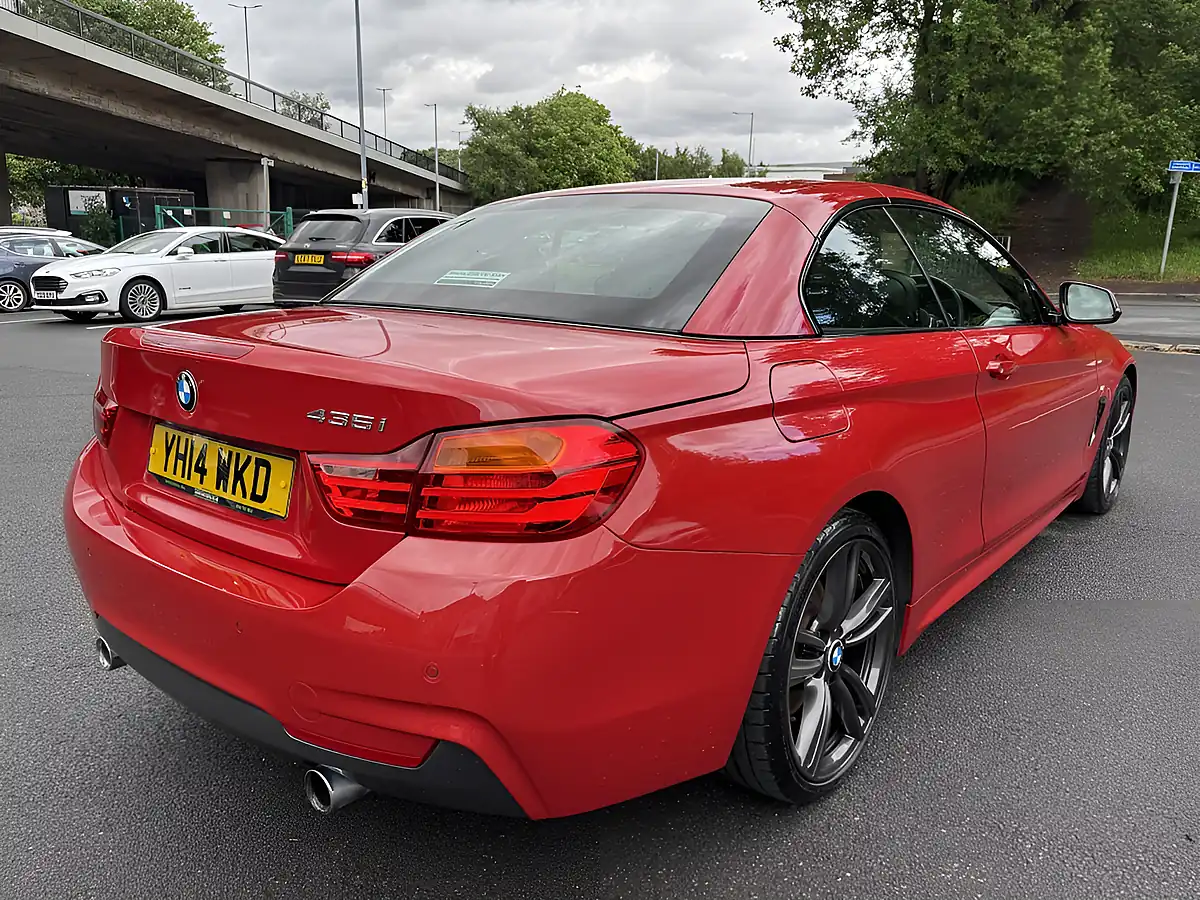 Used 2014 BMW 4 Series M Sport Red - Interior and Exterior details 16