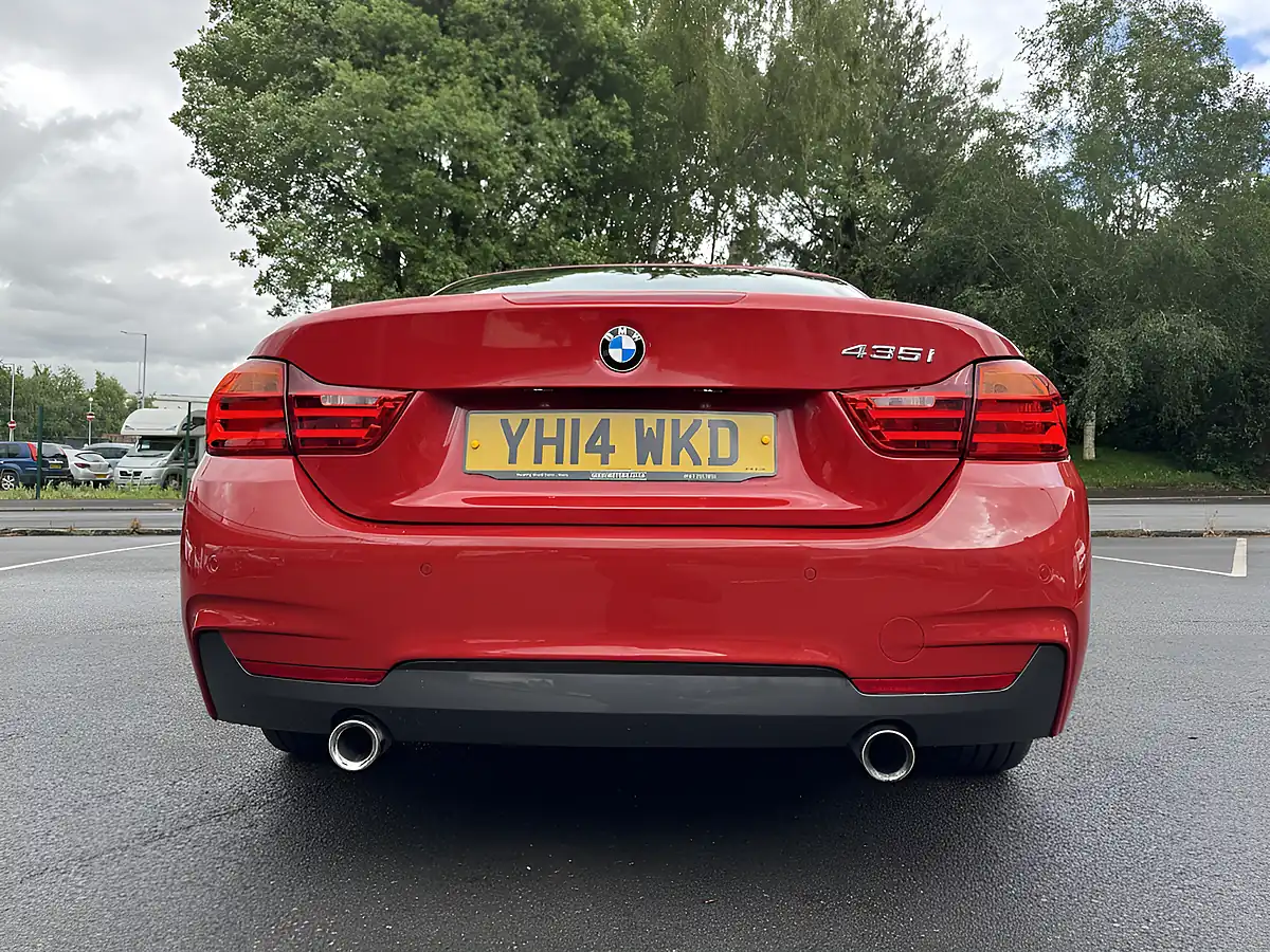 Used 2014 BMW 4 Series M Sport Red - Interior and Exterior details 17