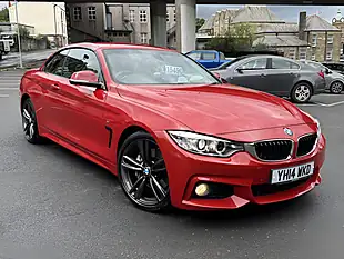 Used 2014 BMW 4 Series M Sport Red - Interior and Exterior details 2