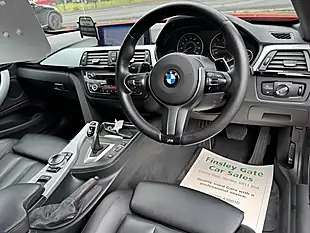 Used 2014 BMW 4 Series M Sport Red - Interior and Exterior details 3