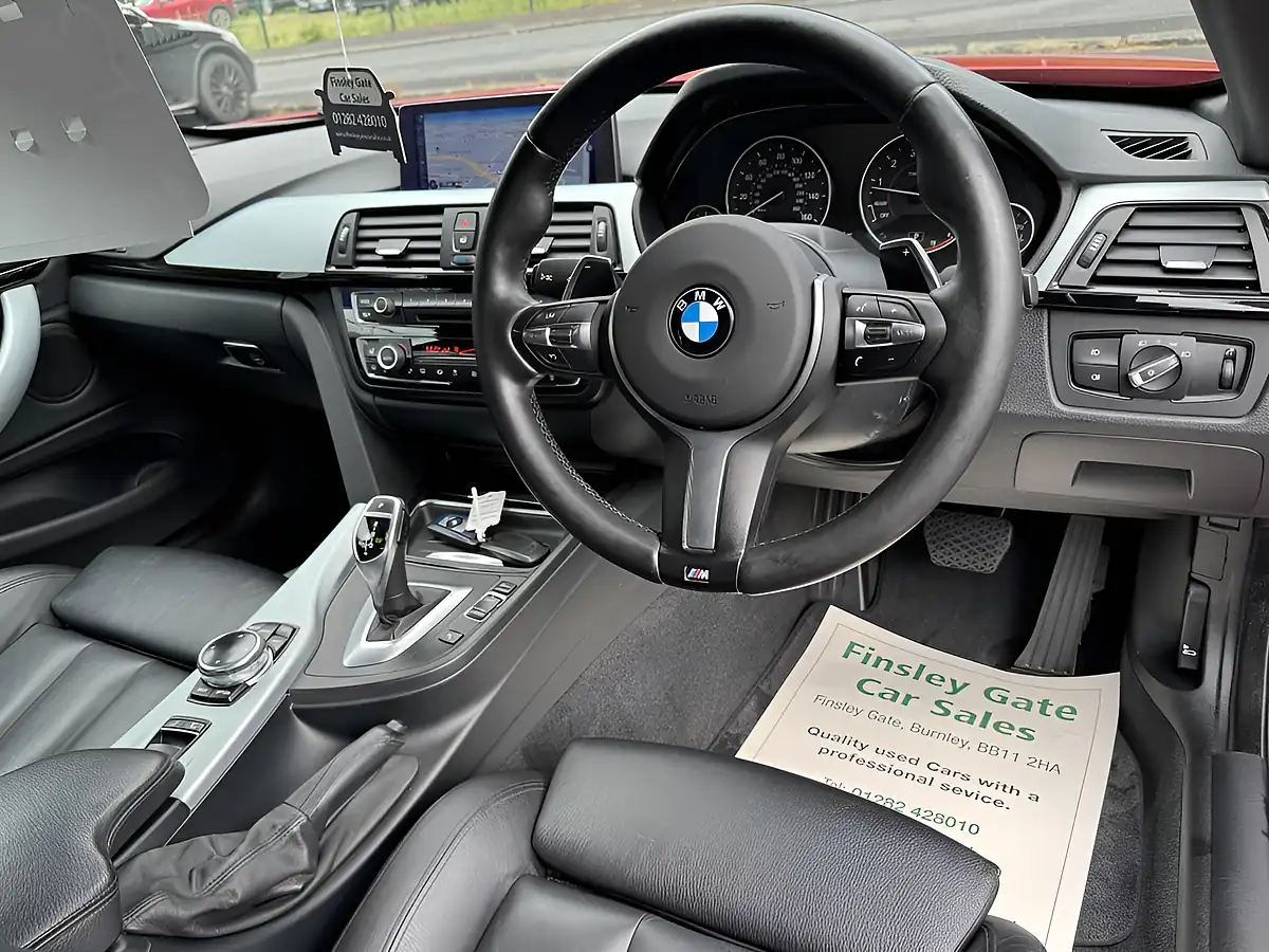 Used 2014 BMW 4 Series M Sport Red - Interior and Exterior details 3