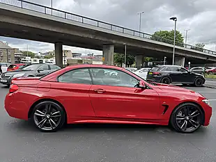 Used 2014 BMW 4 Series M Sport Red - Interior and Exterior details 5