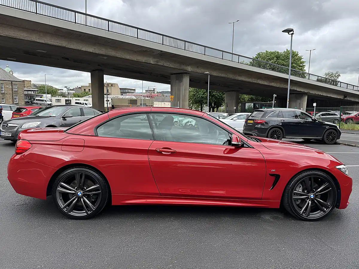 Used 2014 BMW 4 Series M Sport Red - Interior and Exterior details 5