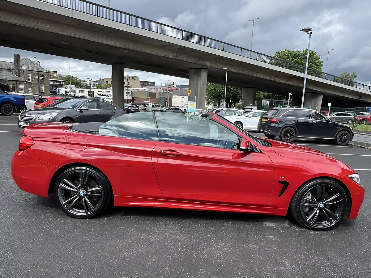 Used 2014 BMW 4 Series M Sport Red - Interior and Exterior details 6