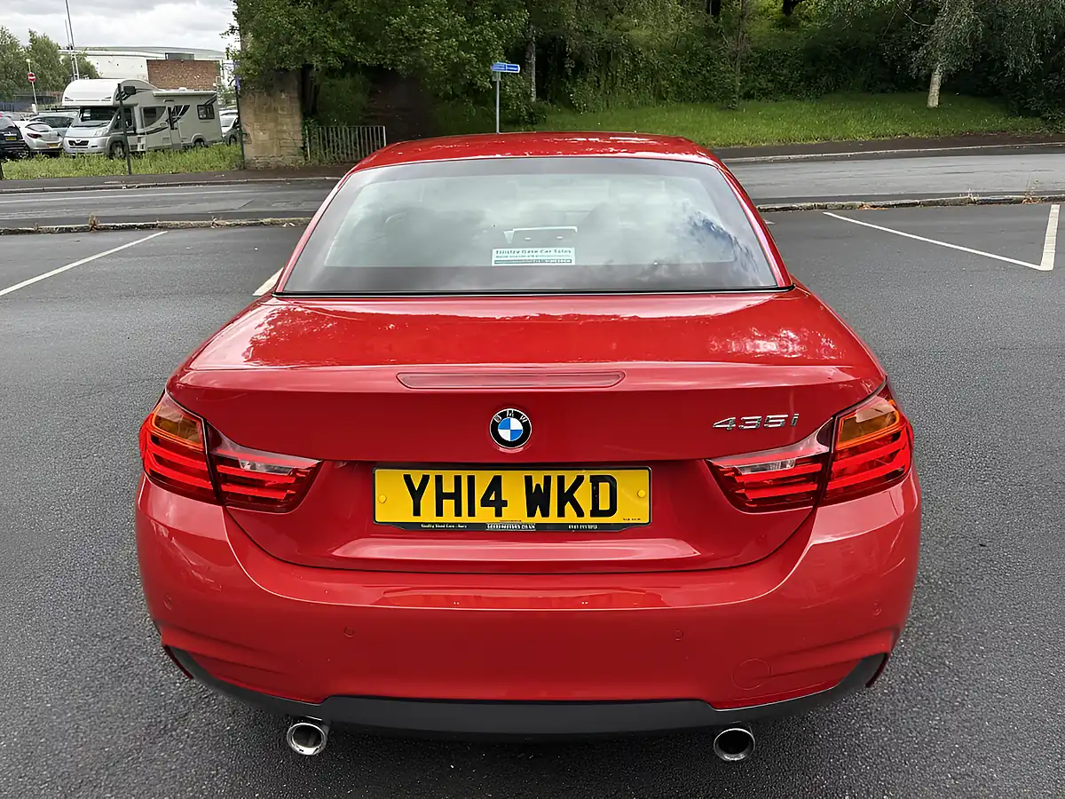 Used 2014 BMW 4 Series M Sport Red - Interior and Exterior details 7