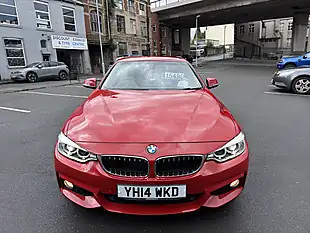 Used 2014 BMW 4 Series M Sport Red - Interior and Exterior details 9