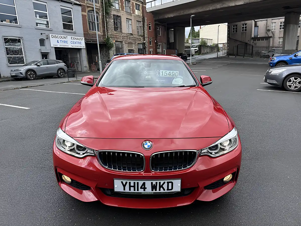 Used 2014 BMW 4 Series M Sport Red - Interior and Exterior details 9