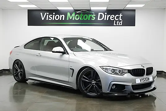 2014 BMW 4 Series 420d M Sport