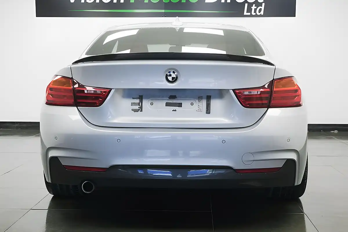 Used 2014 BMW 4 Series M Sport Silver - Interior and Exterior details 2