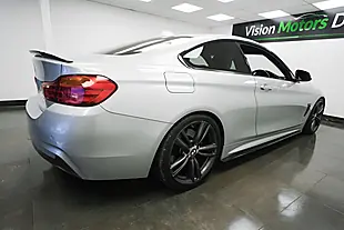Used 2014 BMW 4 Series M Sport Silver - Interior and Exterior details 3