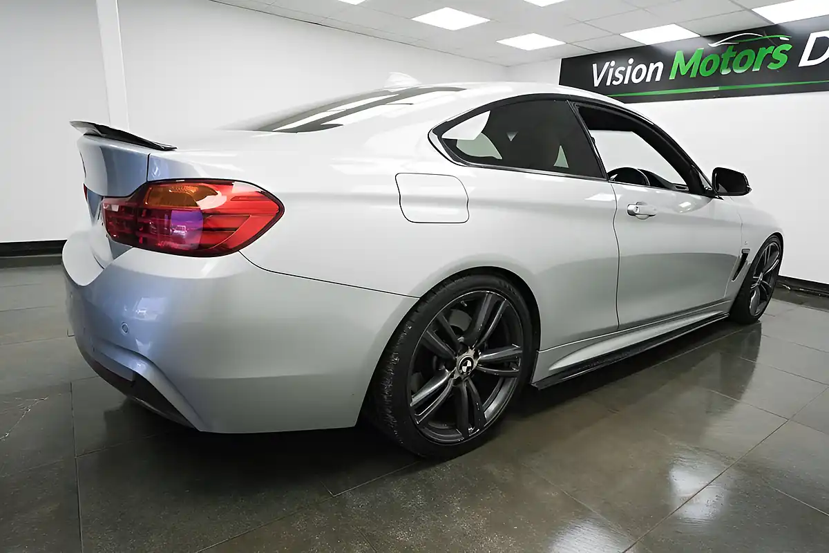 Used 2014 BMW 4 Series M Sport Silver - Interior and Exterior details 3