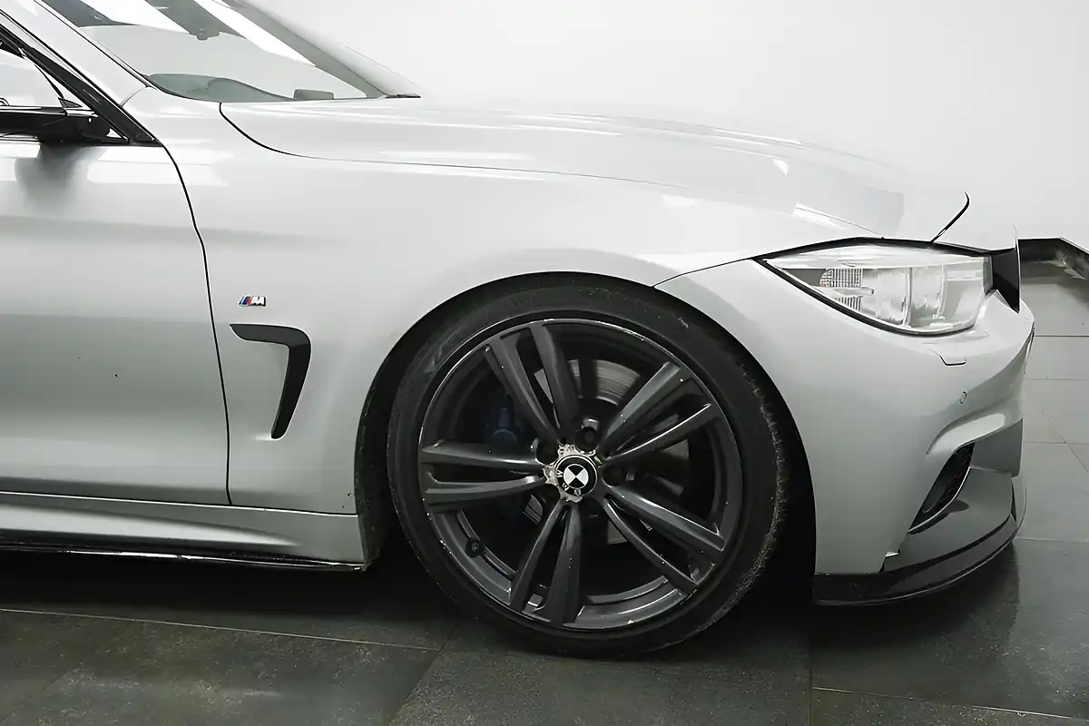 Used 2014 BMW 4 Series M Sport Silver - Interior and Exterior details 4