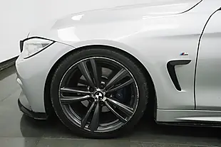 Used 2014 BMW 4 Series M Sport Silver - Interior and Exterior details 5