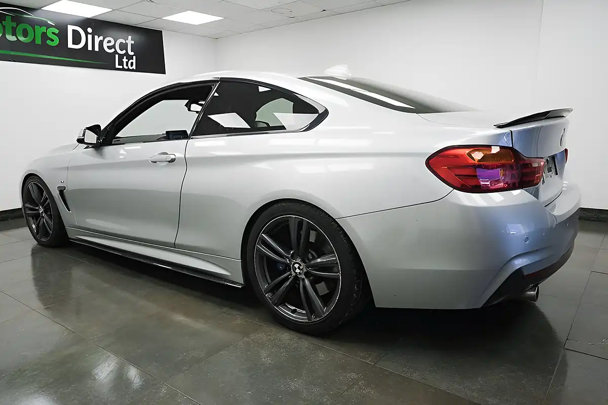 Used 2014 BMW 4 Series M Sport Silver - Interior and Exterior details 6