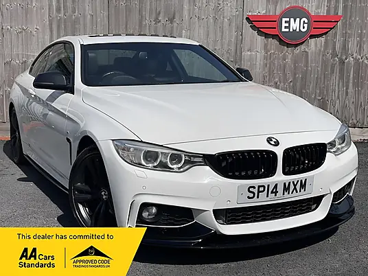 2014 BMW 4 Series 420d M Sport