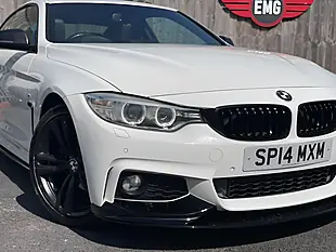 Used 2014 BMW 4 Series M Sport White - Interior and Exterior details 10