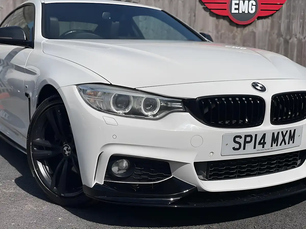 Used 2014 BMW 4 Series M Sport White - Interior and Exterior details 10