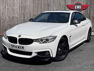 Used 2014 BMW 4 Series M Sport White - Interior and Exterior details 11