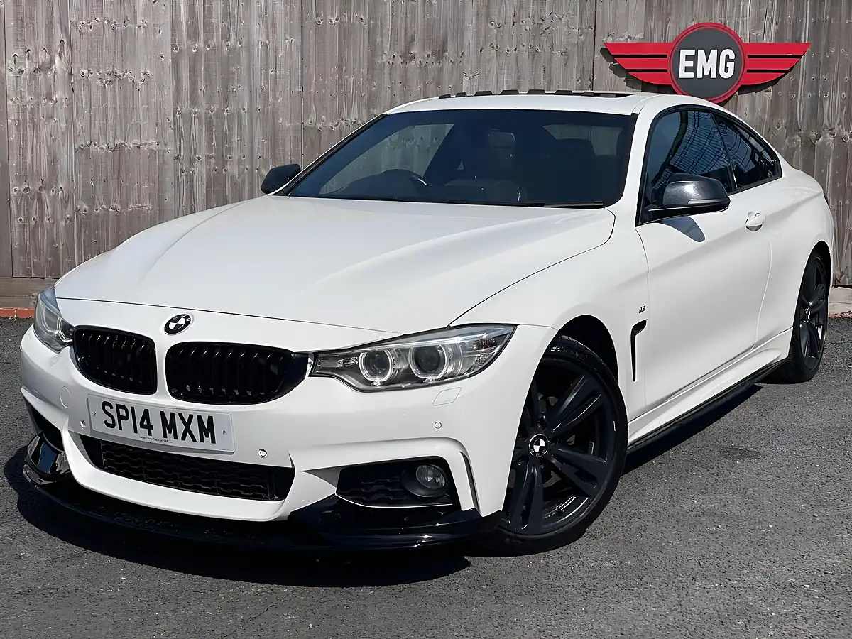 Used 2014 BMW 4 Series M Sport White - Interior and Exterior details 11