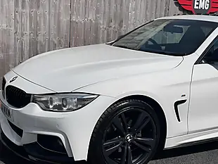 Used 2014 BMW 4 Series M Sport White - Interior and Exterior details 12